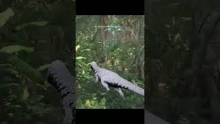 Miniature : (FR) Allosaure chasse un Tenontosaurus