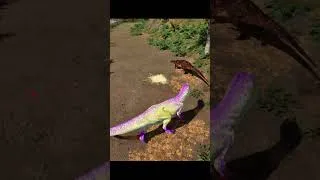 Miniature : (FR) Allosaure 2 T vs 2 Ceratosaurus, THE ISLE EVRIMA