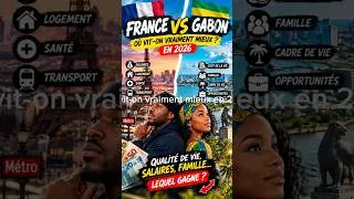 Miniature : France vs Gabon : où vit-on mieux en 2026?