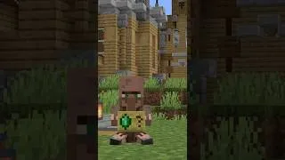 Miniature : Ne fais JAMAIS CONFIANCE à ce BÉBÉ VILLAGEOIS sur Minecraft… #minecraft #java #mod #modhorreur #yts
