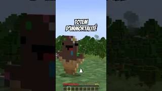 Miniature : Je t’apprend à faire ton propre totem d’immortalité personnalisé ! #minecraft #minecrafttutorial #yt
