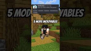 Miniature : J’ai rendu mon Minecraft tellement MIEUX avec ces mods… #minecraft #minecraftbeauty #gamingfr #yts