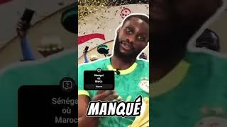 Miniature : SÉNÉGAL OU MAROC