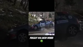 Miniature : Big mistake Peugeot 106 #snow #peugeot #rally #automobile #racing #crash