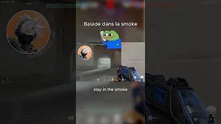 Miniature : Balade dans la smoke ☁️#omen #valorantfr #clipsdroles #twitchstreamerfr #actionsdroles
