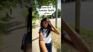 Miniature : COOL GIRL SUMMER OUTFIT WITH SUPERDRY ☀️🕶️⭐️💕✨ #superdry #summerfashion #summeroutfit #ootd