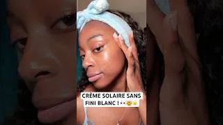 Miniature : CREME SOLAIRE PEAUX NOIRES 👀🤯☀️ #kbeauty #spf50 #yesstyleinfluencer #peaunoire  #crèmesolaire