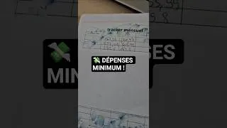 Miniature : 🔥 Budget S3 : J'ai presque rien dépensé grâce à la méthode des enveloppes !