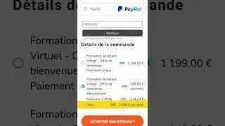 Miniature : PROMO90 #assistantvirtuel #travailadomicile #motivation #travail #travailenligne #emploi