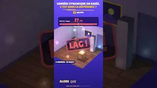 Miniature : Lumière dynamique VS Lumière BAKÉE ??? #gamedev #astuce #jeu #jeuxvidéo #jeux #steam