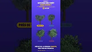 Miniature : Comment sont faites les forêts dans les jeux vidéos ? #gamedev #astuce #jv #jeuxvidéo