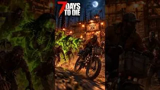 Miniature : My Bicyclette #7days #7dtd #gaming #gameplay #gamer #zombie #games #shorts #funny #epic #zombies