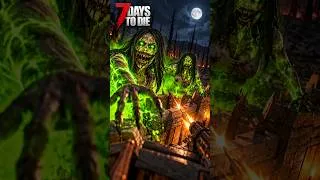 Miniature : Les Hurleuses ! #7days #7dtd #gaming #gameplay #gamer #zombie #games #shorts #funny #epic #zombies