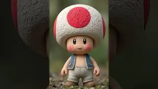 Miniature : Super Mario Galaxy - Que diriez-vous de voir Toad en réel  s'il devait être  ?