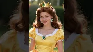 Miniature : Que diriez-vous de découvrir la Princesse Daisy en femme réelle ?