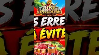 Miniature : Le secret pour dominer ton serveur ROK #riseofkingdoms #stratégie #gaming