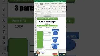 Miniature : Function Excel Min, Max et Mediane | Faisons un partage  #excel #exceltricks