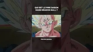 Miniature : VEGETA C'EST LE PIRE DARON DANS DRAGON BALL ?