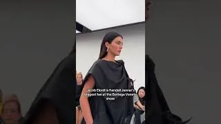 Miniature : Jacob Elordi is Kendall Jenner’s biggest fan at the Bottega Veneta show #kendalljenner #jacobelordi