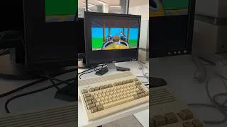 Miniature : Amiga 600 #retrogaming #amiga600 #rtype #wings #retrocomputing