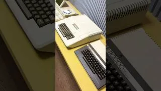 Miniature : Apple II, Amstrad PPC512, TK2000 #retrocomputer