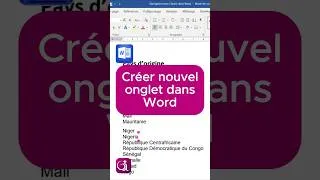 Miniature : Personnalise ton Word comme un pro en 30 secondes ! 💻 #microsoftword #tuto #productivite