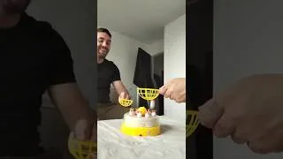 Miniature : attrape les oeufs de canards le perdant a un gage