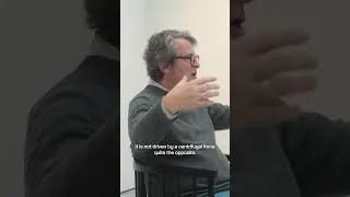 Miniature : Charles Pollock - La peinture contenue dans son lieu (Interview de Pierre Watt)