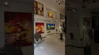 Miniature : Nouvel  Accrochage #GalerieVieceli #ArtContemporain #artgallery #cannes #paris #collectionneurs