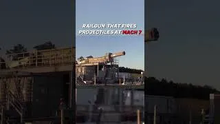 Miniature : The US Railgun Was INSANE ⚡