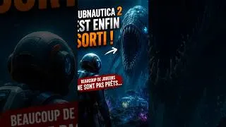 Miniature : Subnautica 2 est enfin sorti… et beaucoup ne sont pas prêts 😨 #Subnautica2 #Subnautica #JeuxVideo