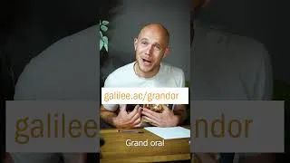 Miniature : Toujours pas de sujet de Grand Oral ??🧐