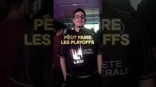 Miniature : La meilleure équipe d'ERL peut-elle faire les playoffs LEC ? 🤔 #LoL #leagueoflegends #LEC #LFL