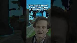Miniature : On aurait tous voulu qu'un pote nous dise ça 😭 #LoL #leagueoflegendsriotgames #leaguememes #SoloQ