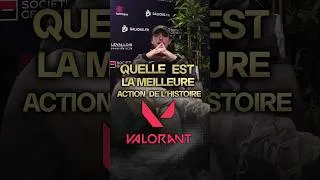 Miniature : Pour vous c'est quoi la meilleure action de l'histoire de Valorant ? 🤔 #valorant #valoclips