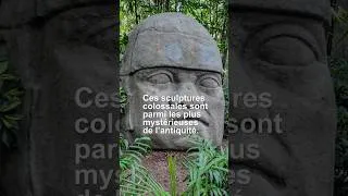 Miniature : Les têtes olmèques géantes