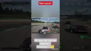 Miniature : RENNSPORT jeux de course simulation ? #pourtoi #rennsport #simulationracing