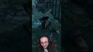 Miniature : Ce seau a réveillé un cadavre 💀 #skyrim #shorts #bug #twitch