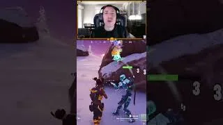 Miniature : le planeur du top 1 du mode recharge sur fortnite ( parapluie des sept rechargé ) #fortnite #gaming