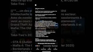 Miniature : Enfin de bonnes nouvelles venant du fin fond d’internet  ❤️❤️👌🥰😌 vivement 2025…