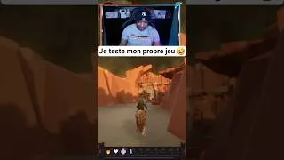 Miniature : Je teste le jeu vidéo que je viens de créer 🤯#gaming #gamedev #gamedeveloper #game