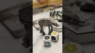 Miniature : La bataille de Hoth bat son plein ! #starwars #boardgames