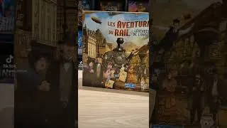 Miniature : Les aventuriers du rail Legacy pointe le bout de son nez 😄