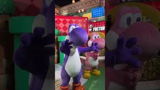Miniature : Le grand rassemblement des Yoshi 💜💛💙💖