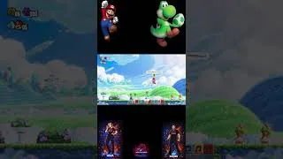 Miniature : 🍄 Mario & Yoshi en mode FUN ! Premier niveau de Mario Bros Wonder 🎮😂 #shorts