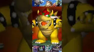 Miniature : Gotta Go Fast Bowser ! #luigismansion #retrogaming #humour #gamecube