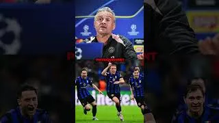 Miniature : L’analyse de Luis Enrique sur l’Inter Milan ! 🎙️ #psg #parissaintgermain #liguedeschampions