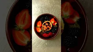 Miniature : crème brûlée fruit rouge #artculinaire #food #bonnecuisine #yummy #recipe