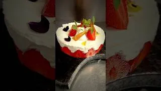 Miniature : Mon fraisier #artculinaire #food #bonnecuisine #yummy #dessert #homemade
