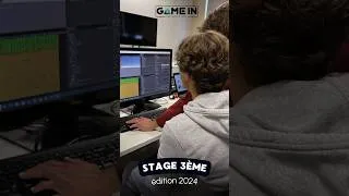 Miniature : Stage de 3ème (édition 2024) – Game IN x Plaine Images
